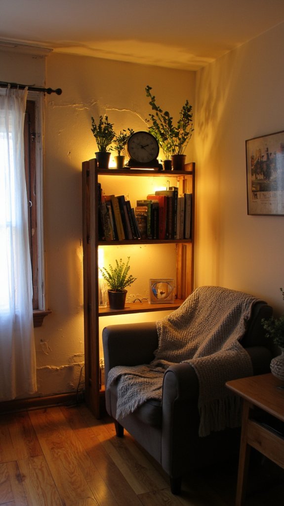 ambient lighting with flexibility