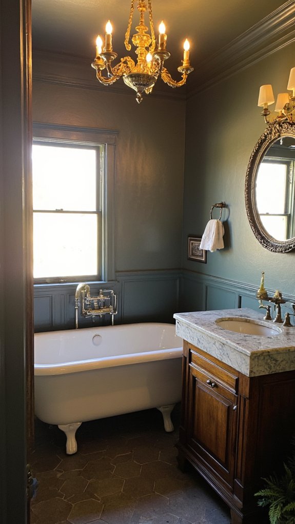 antique brass color harmony