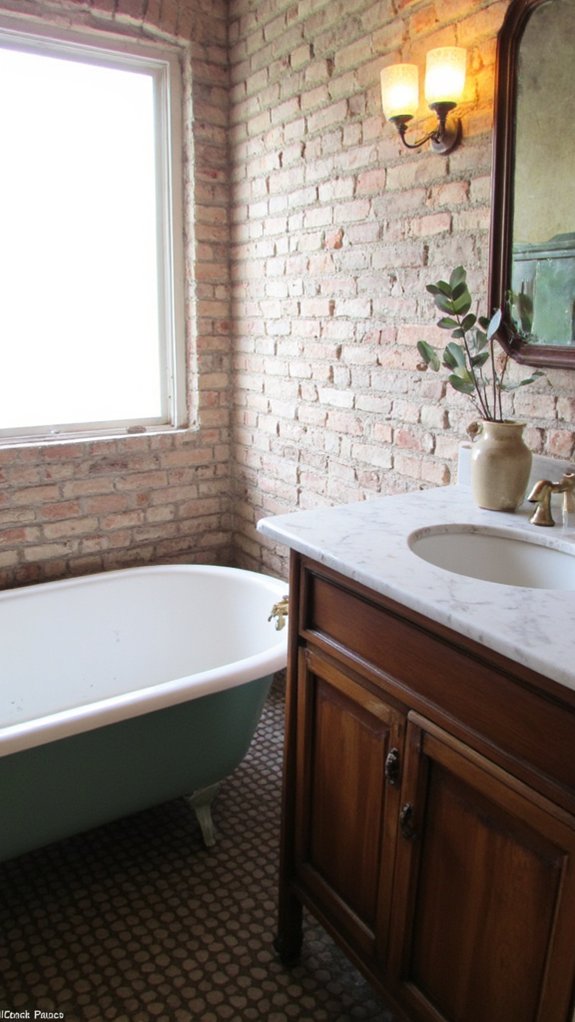 antique brass mixed materials