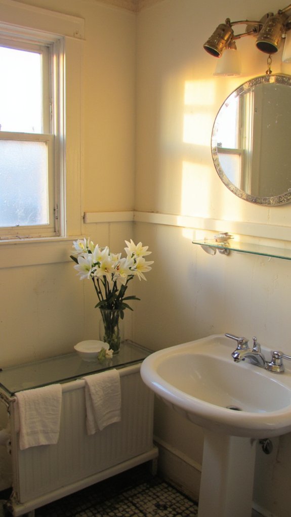 art deco vanity glamour