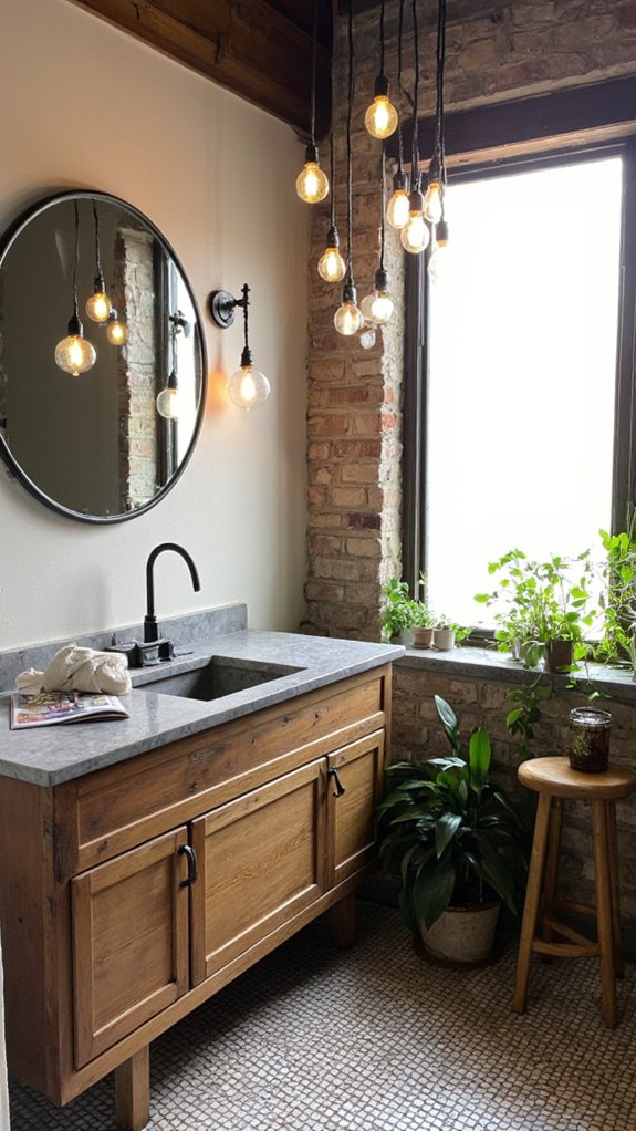 artistic light fixtures elevate