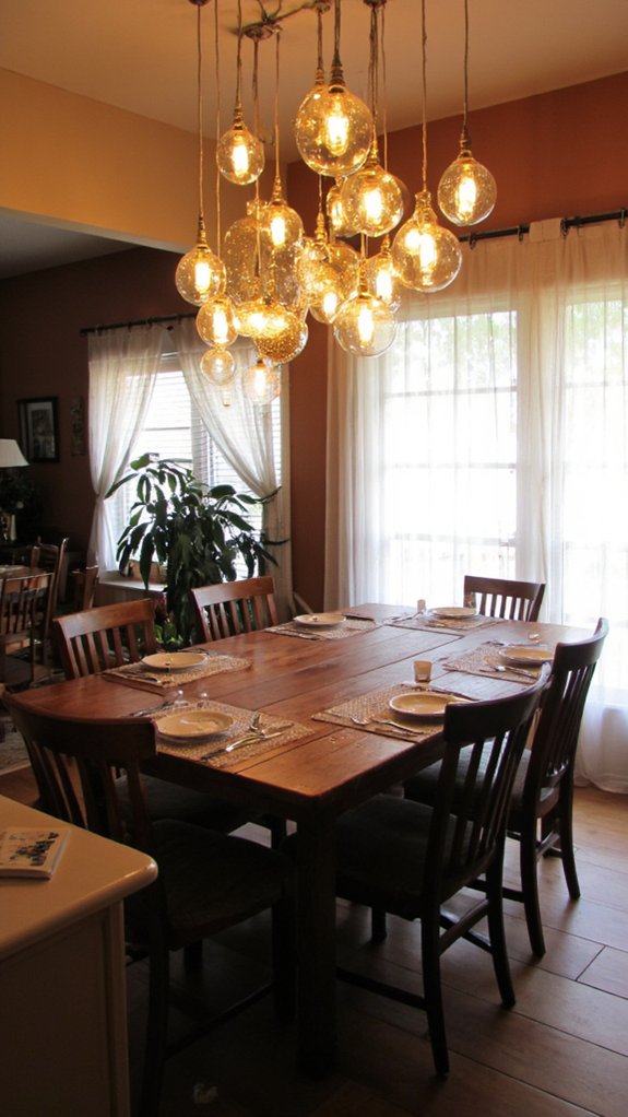 artistic pendant lighting transformation