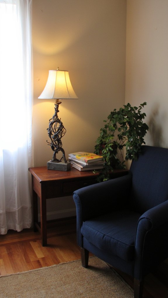 artistic table lamps decor