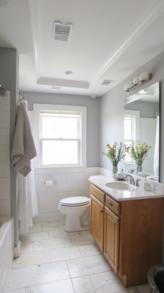assessing bathroom lighting needs