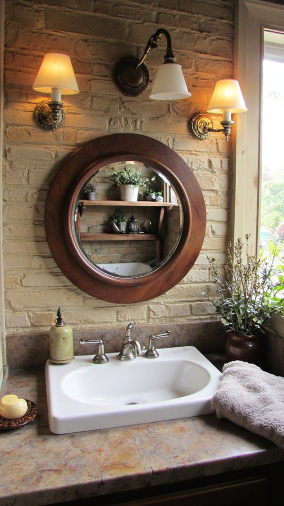 balanced light enhances reflection