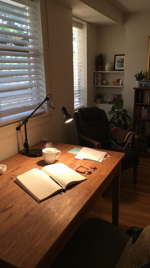 balanced task lighting design