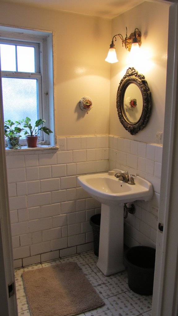 bathroom lighting challenges persist