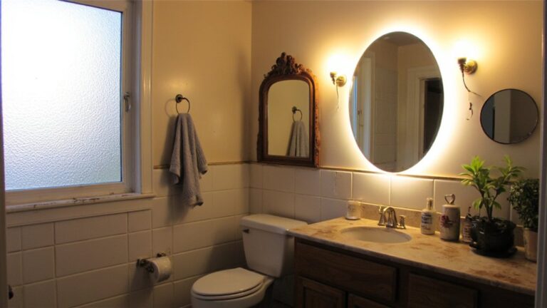 19 Inspiring Bathroom Mirror Lighting Ideas For A Better Start bathroom mirror lighting inspiration