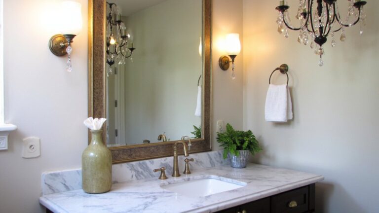 bathroom vanity lighting ideas