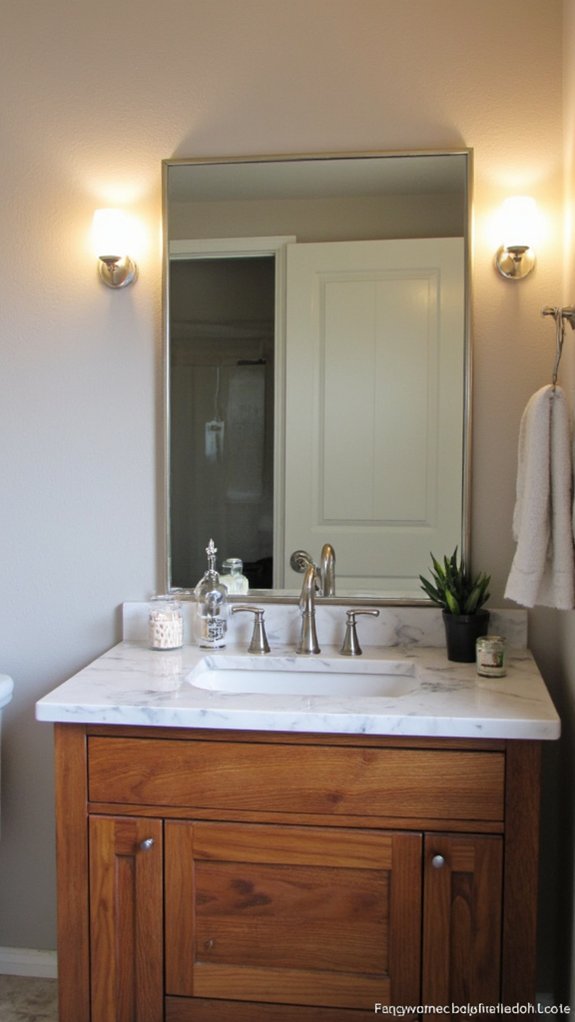 bathroom vanity lighting tips
