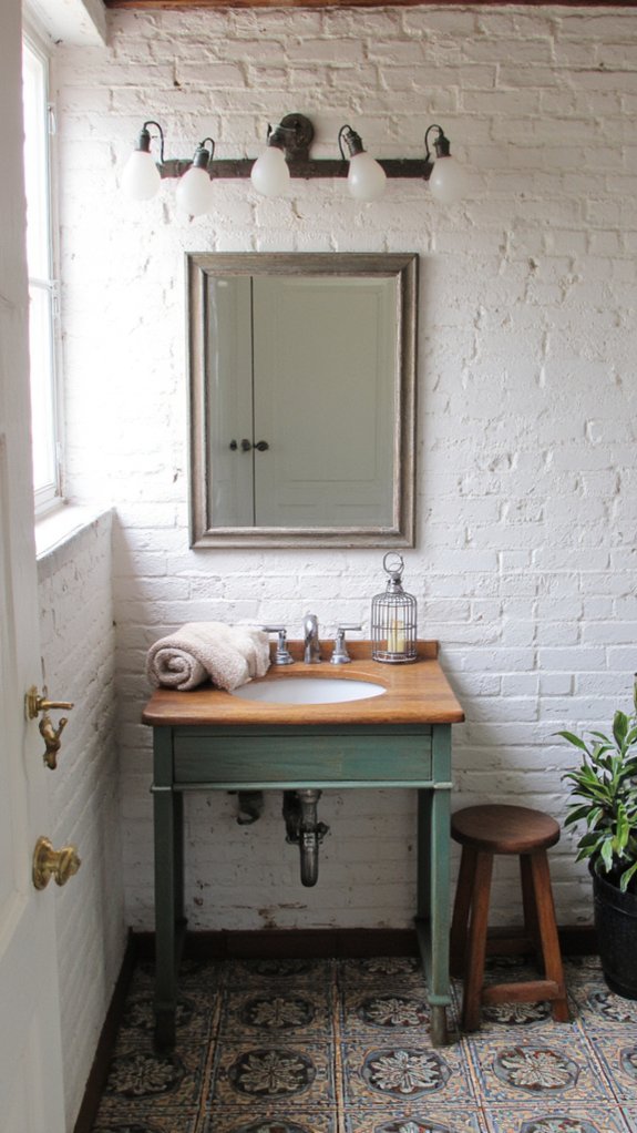 blending vintage and modern