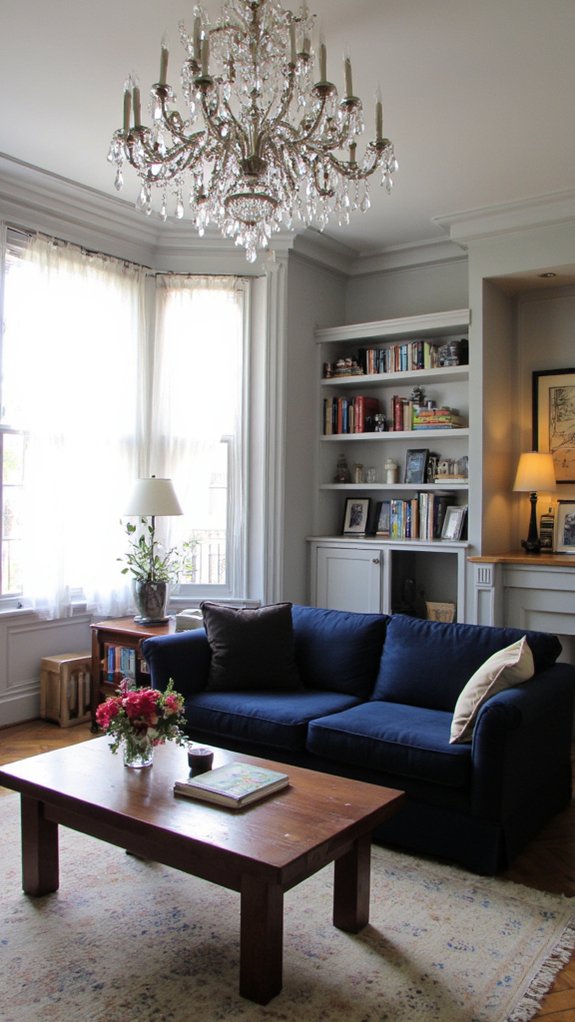 bold chandeliers elevate atmosphere