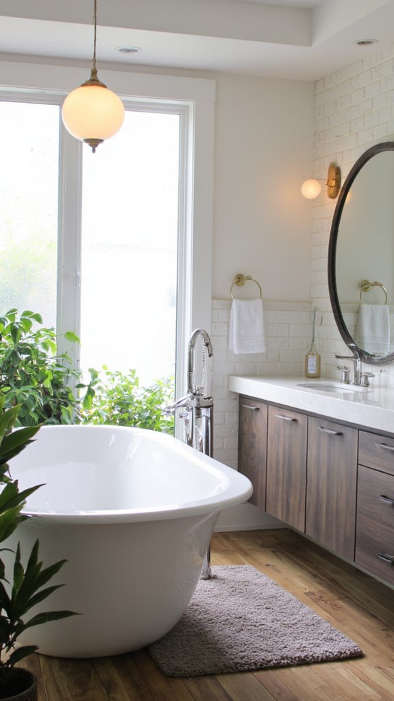 bold fixtures and smart lighting