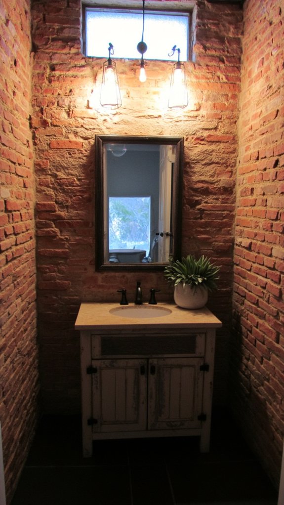 bold industrial lighting statement