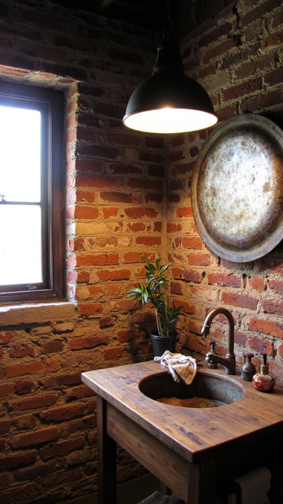 bold industrial lighting style