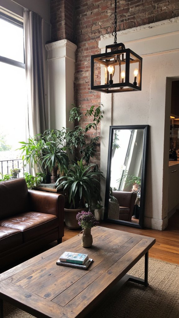 bold industrial style lighting fixtures