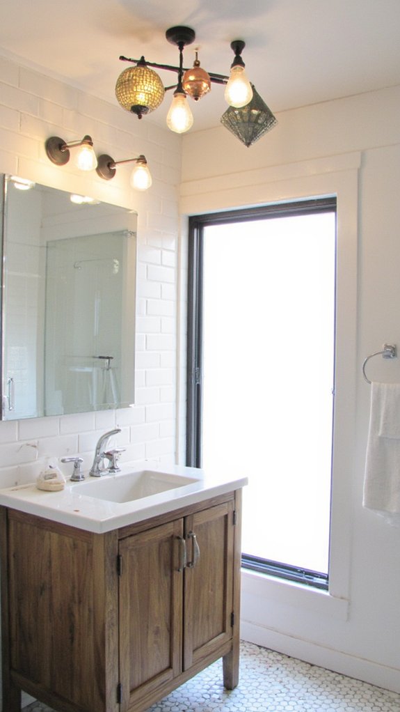 bold unique lighting choices