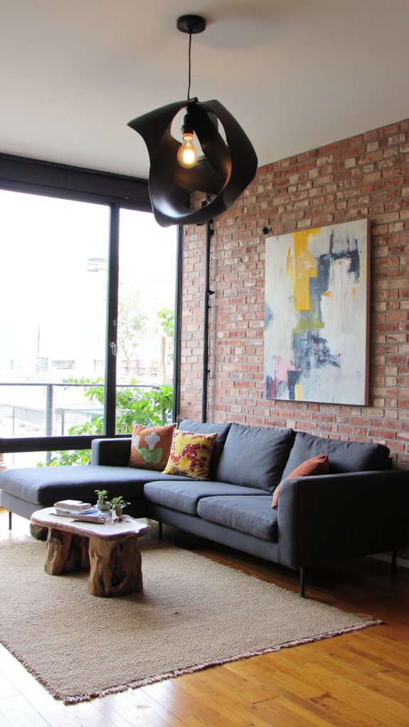 bold unique statement lighting