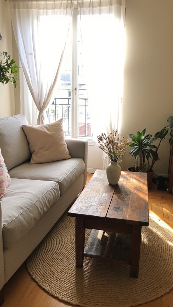 bright airy inviting atmosphere