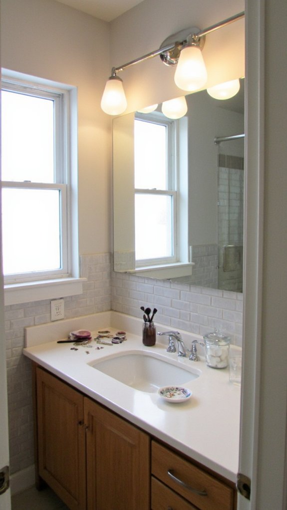 bright even natural lighting