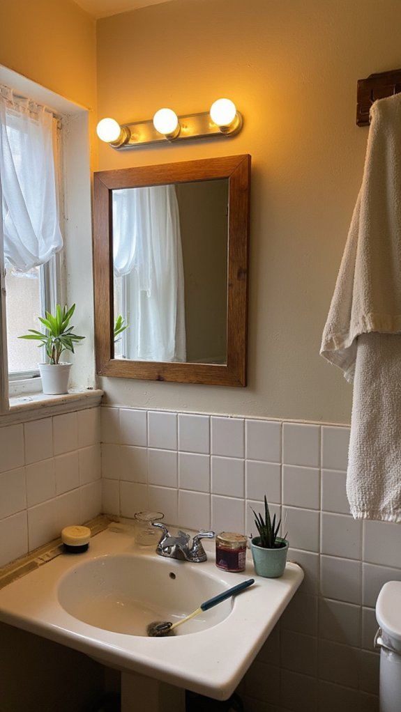 bright lighting enhances routines