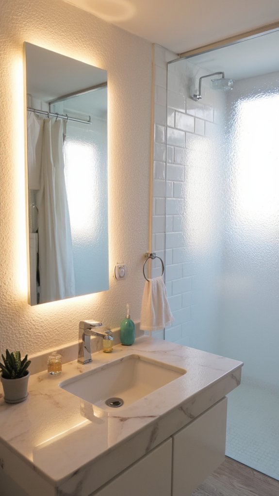 bright mirror lighting matters