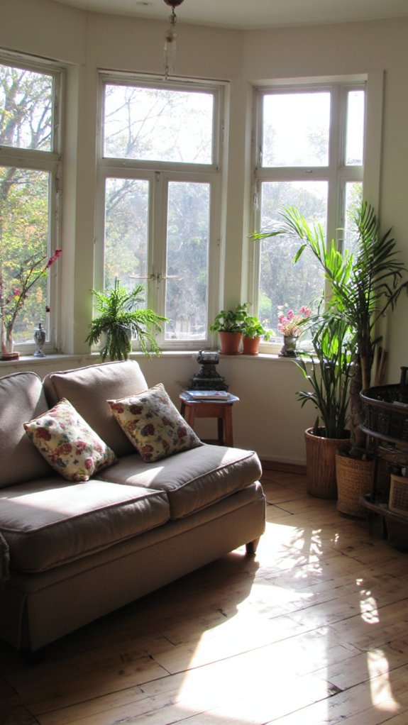 brighten spaces with sunlight