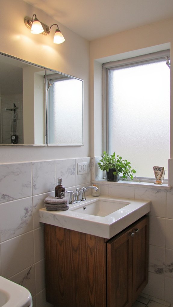 brightness and color temperature