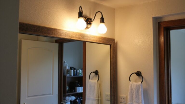 20 Brilliant Bathroom Lighting Over Mirror For Everyday Ease brilliant bathroom mirror lighting
