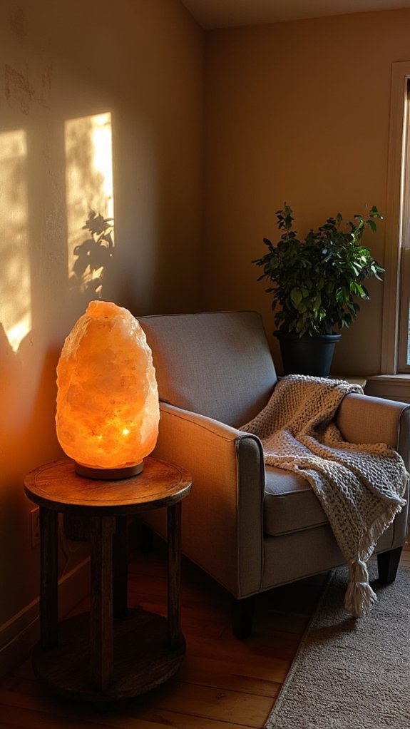 calming atmosphere for relaxation