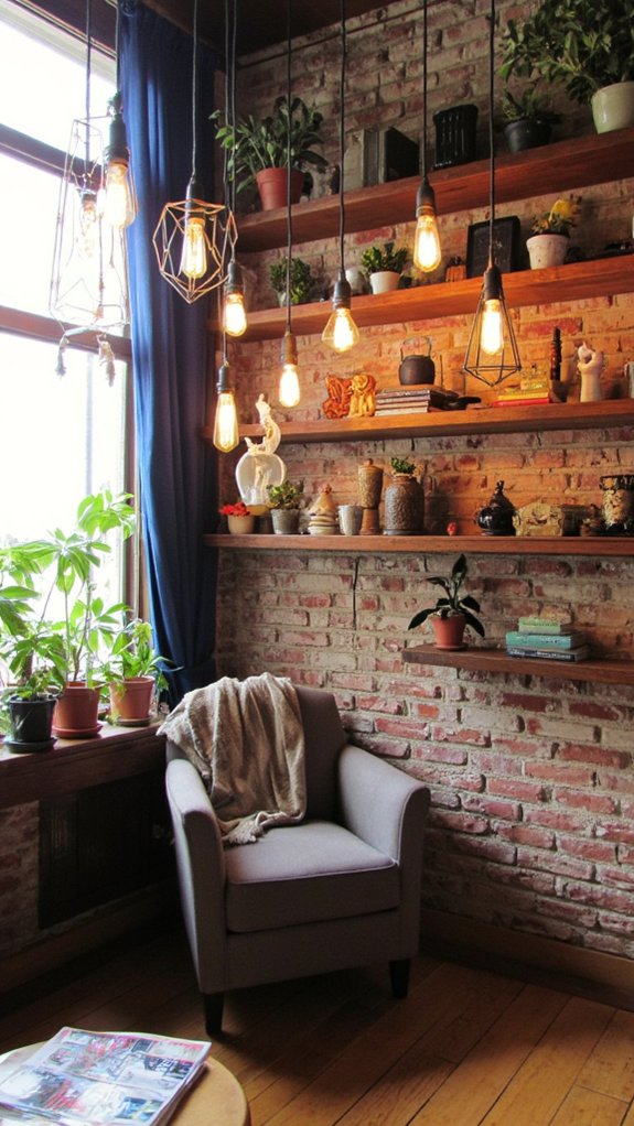 characterful lighting for decor