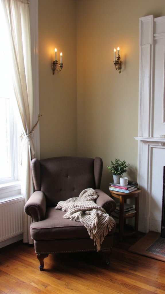 characterful wall sconces elevate