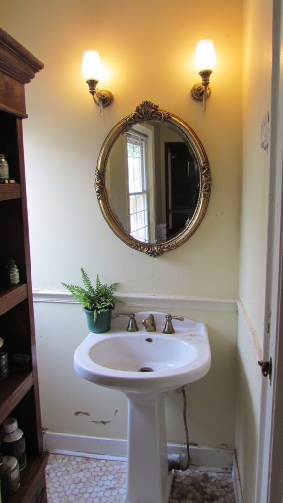 charming unique vintage fixtures