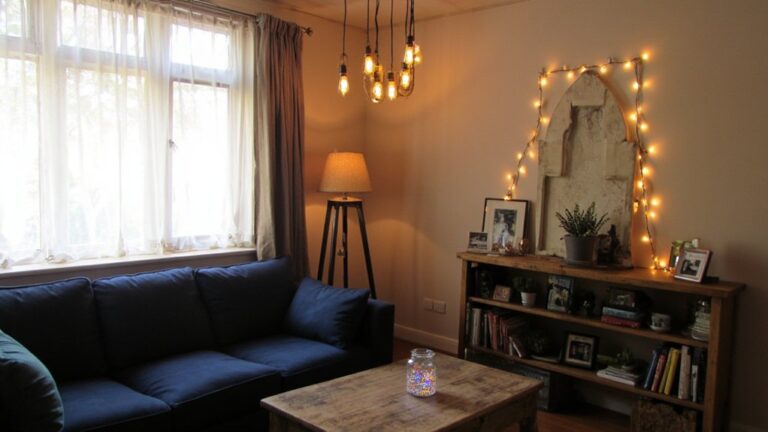 20 Chic Decorative Lights In The Living Room For A Stylish Vibe chic living room lighting