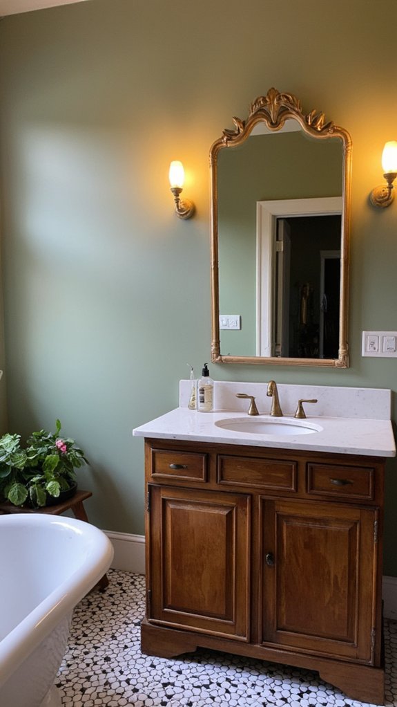 choose bathroom mirror lighting