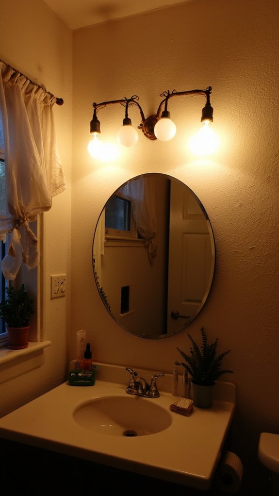 choose bulbs for ambiance