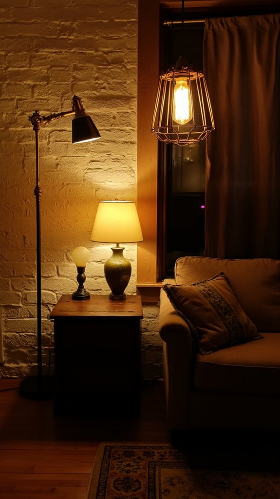 choosing energy efficient light bulbs