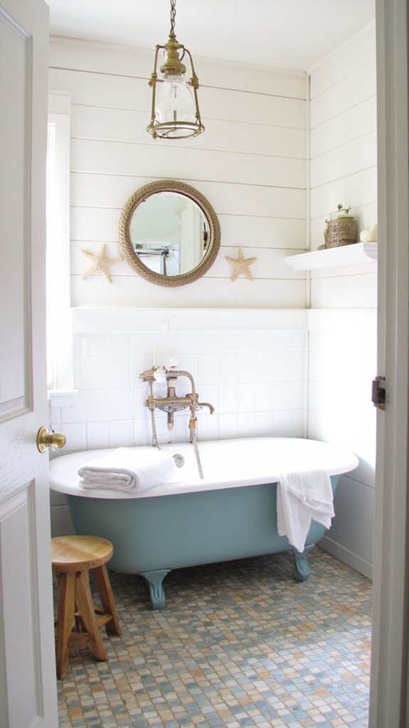 coastal charm for bathrooms