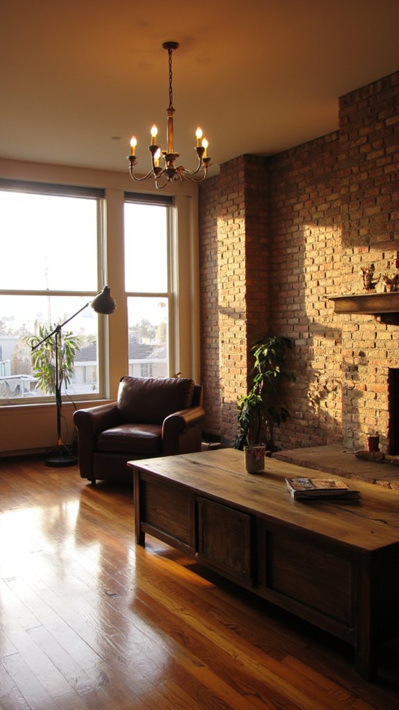 cohesive layered lighting design