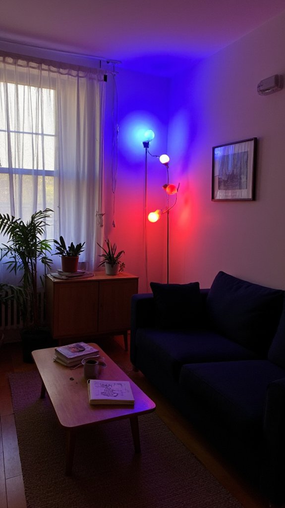 color changing bulbs versatility