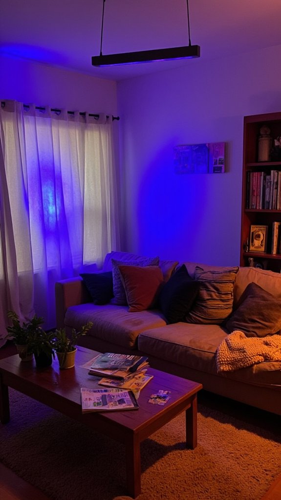 color changing mood enhancement lights