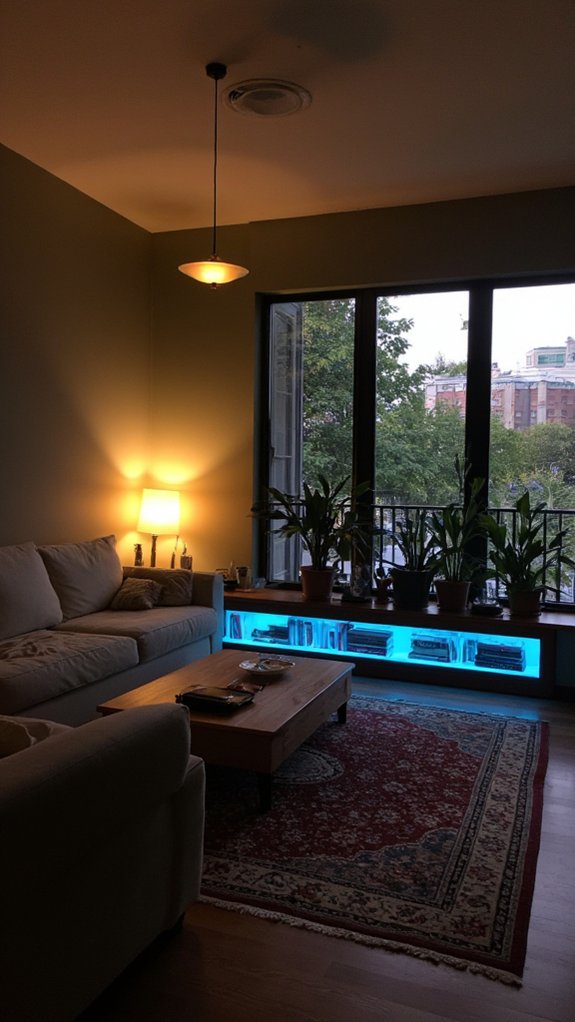 color temperature mood adjustment