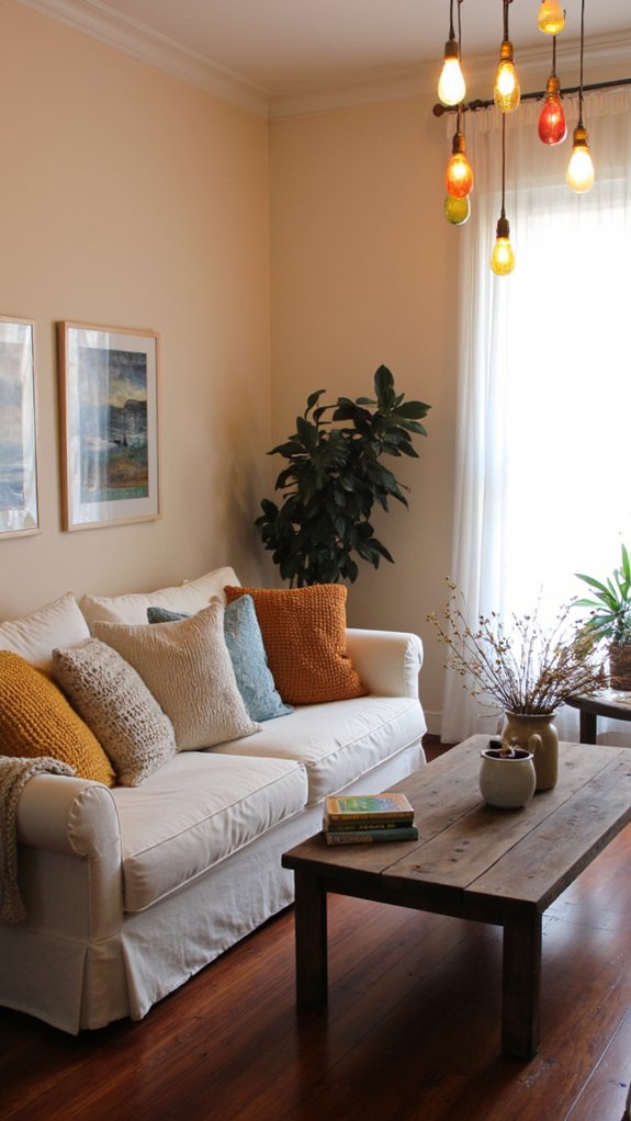 colored glass warmth enhancement