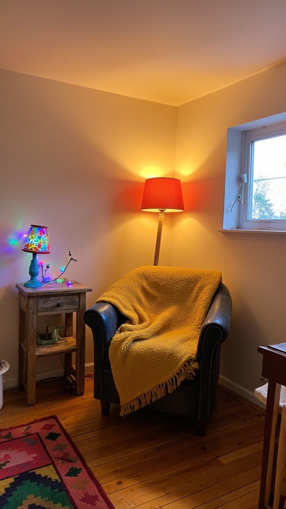 colorful lighting enhances personality