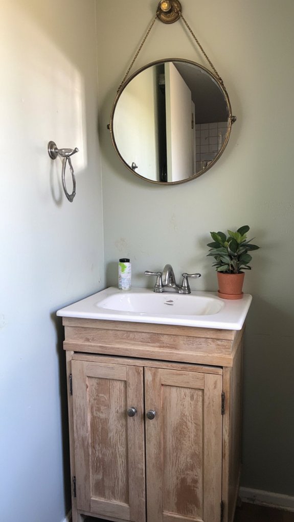 compact stylish vanity solutions