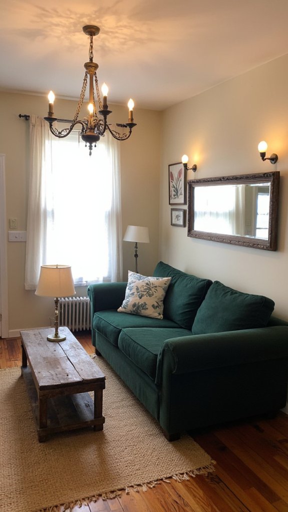 complementary lighting enhances design