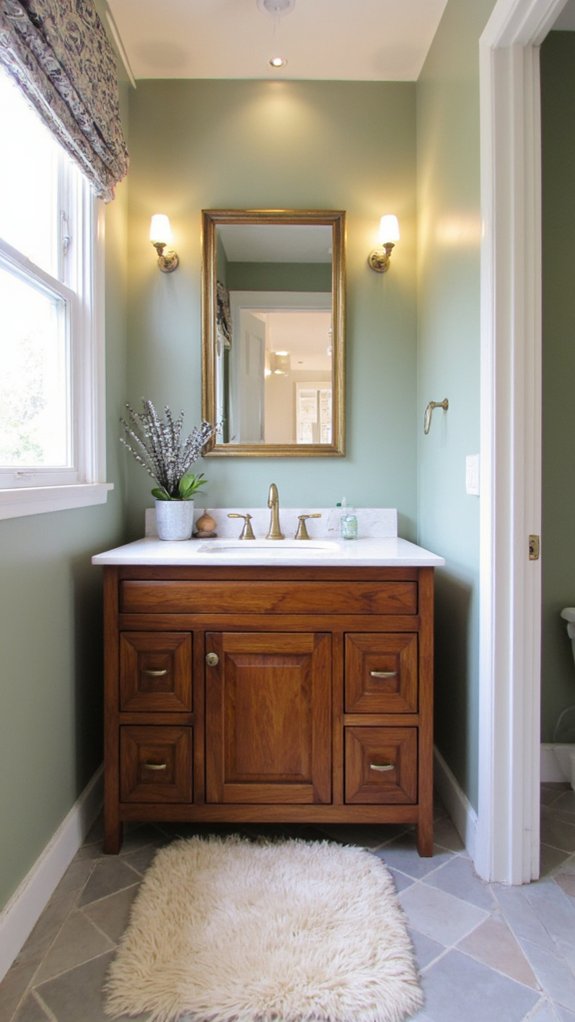 complementary vanity lighting choices