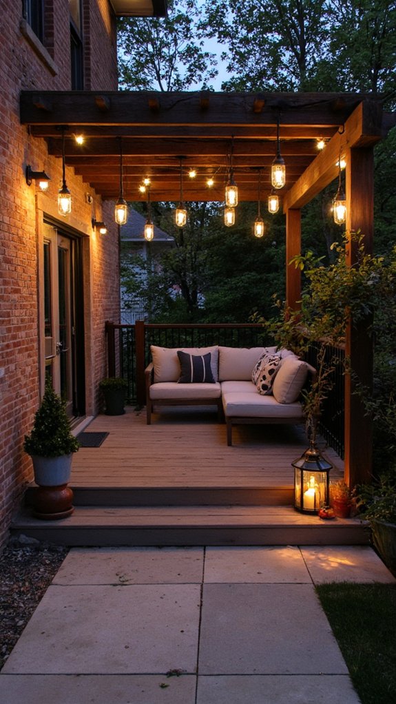 contemporary outdoor lighting essentials