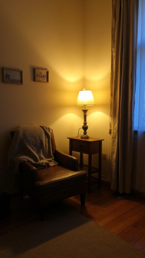 control ambiance with dimmers