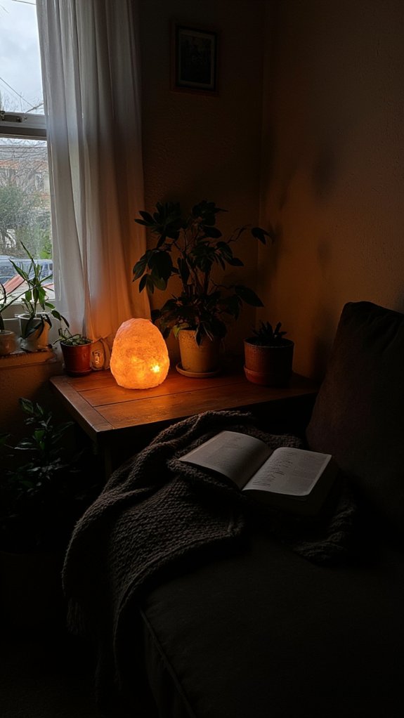 cozy ambiance with purification